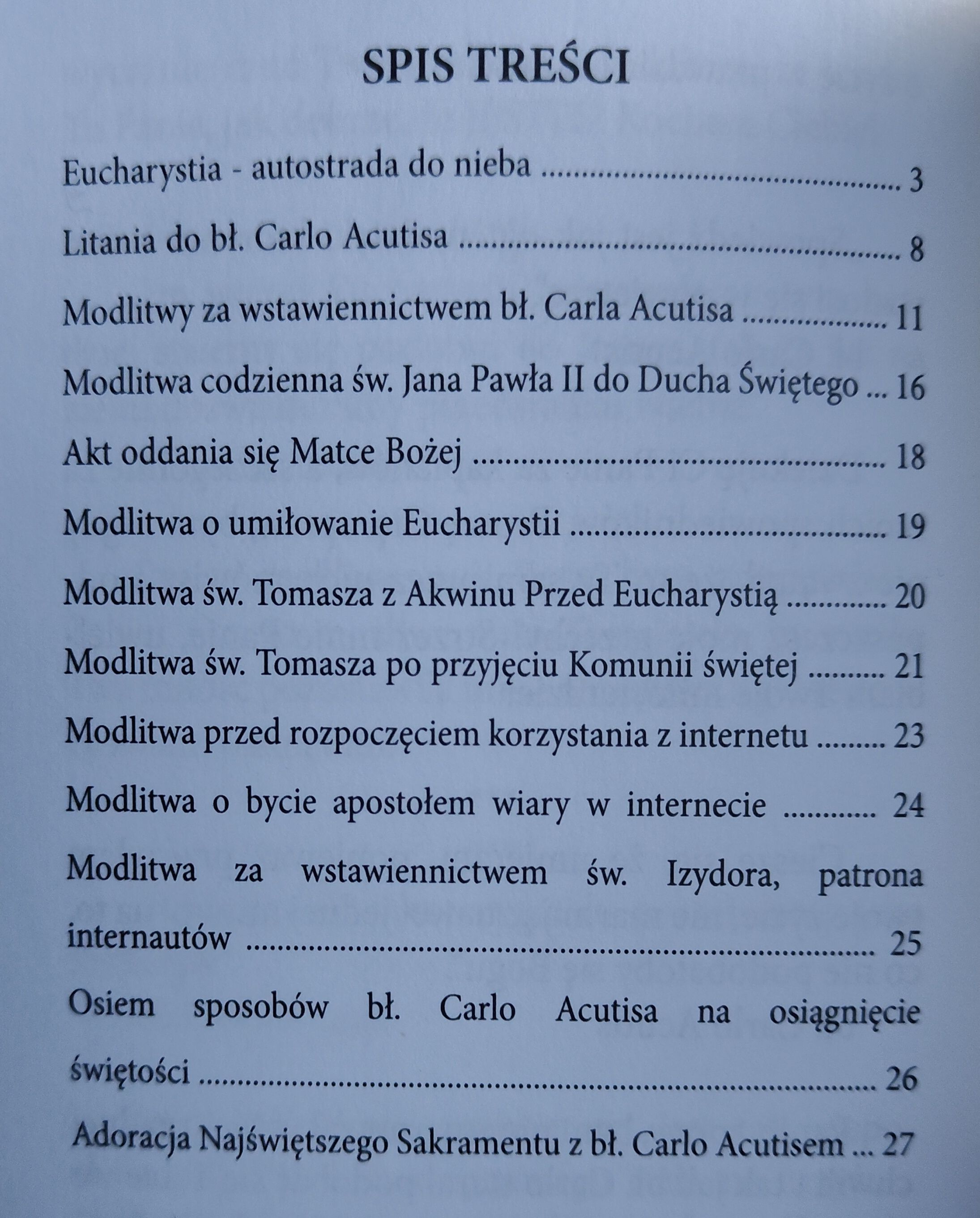Modlitwy Pełne Ducha - Modlitwy do bł. Carlo Acutisa - zdjęcie 2 - Modlitwy Pełne Ducha - Modlitwy do bł. Carlo Acutisa