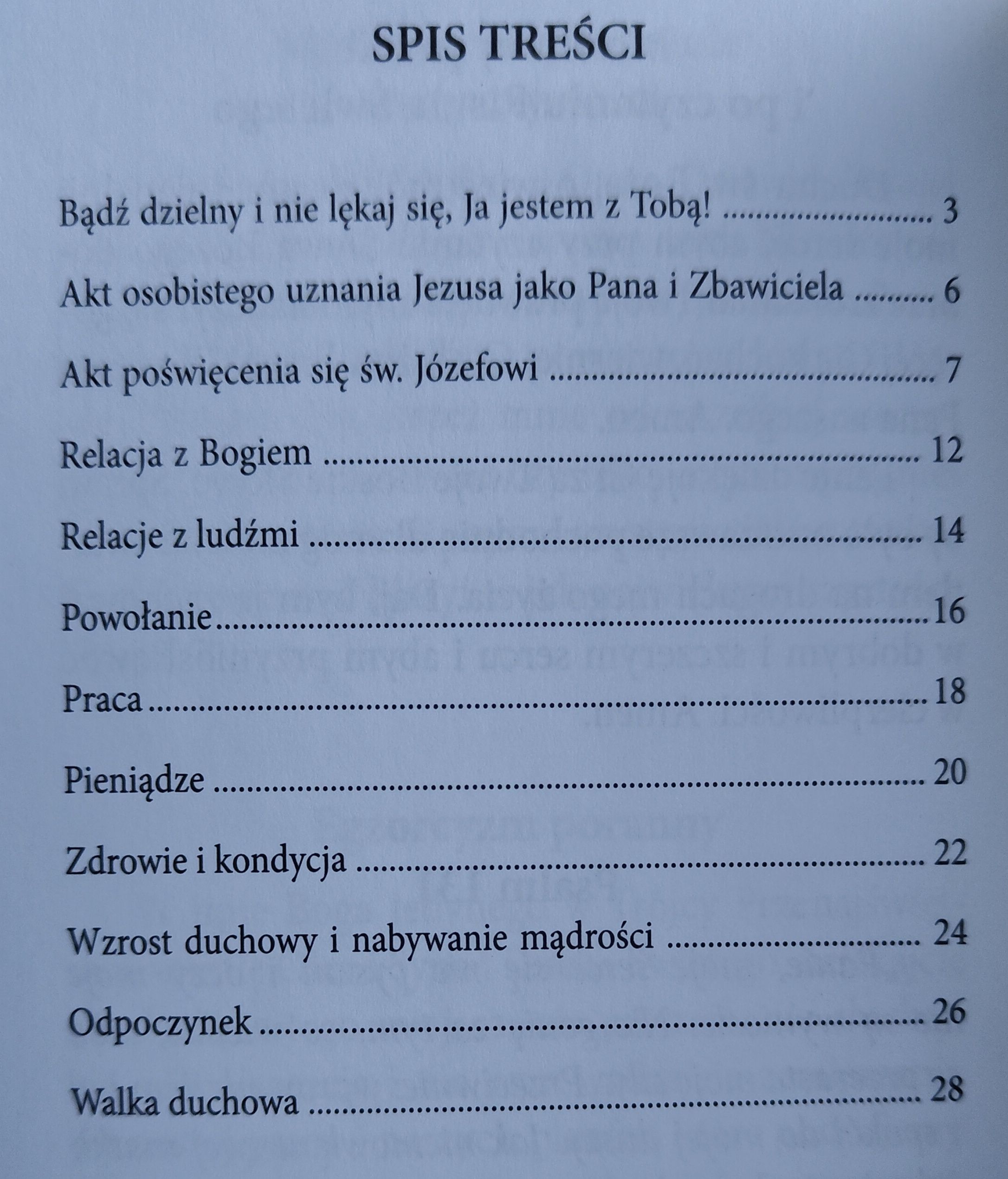 Modlitwa mężczyzny - modlitewnik - zdjęcie 2 - Modlitwa mężczyzny - modlitewnik