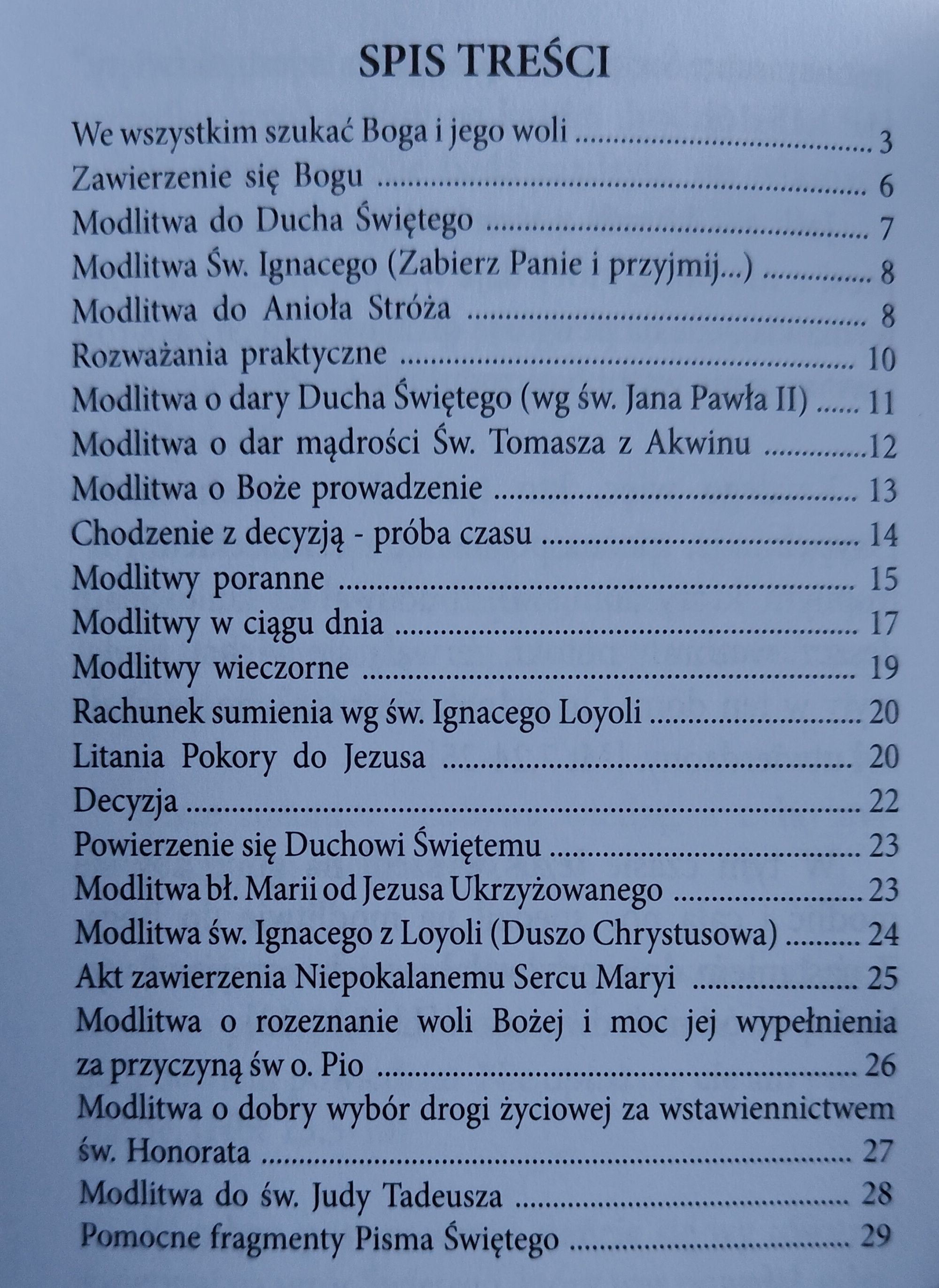 Modlitwy przed ważną decyzją - modlitewnik - zdjęcie 2 - Modlitwy przed ważną decyzją - modlitewnik