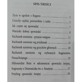 Modlitewnik Przygotowanie do spowiedzi - zdjęcie 2 - Modlitewnik Przygotowanie do spowiedzi