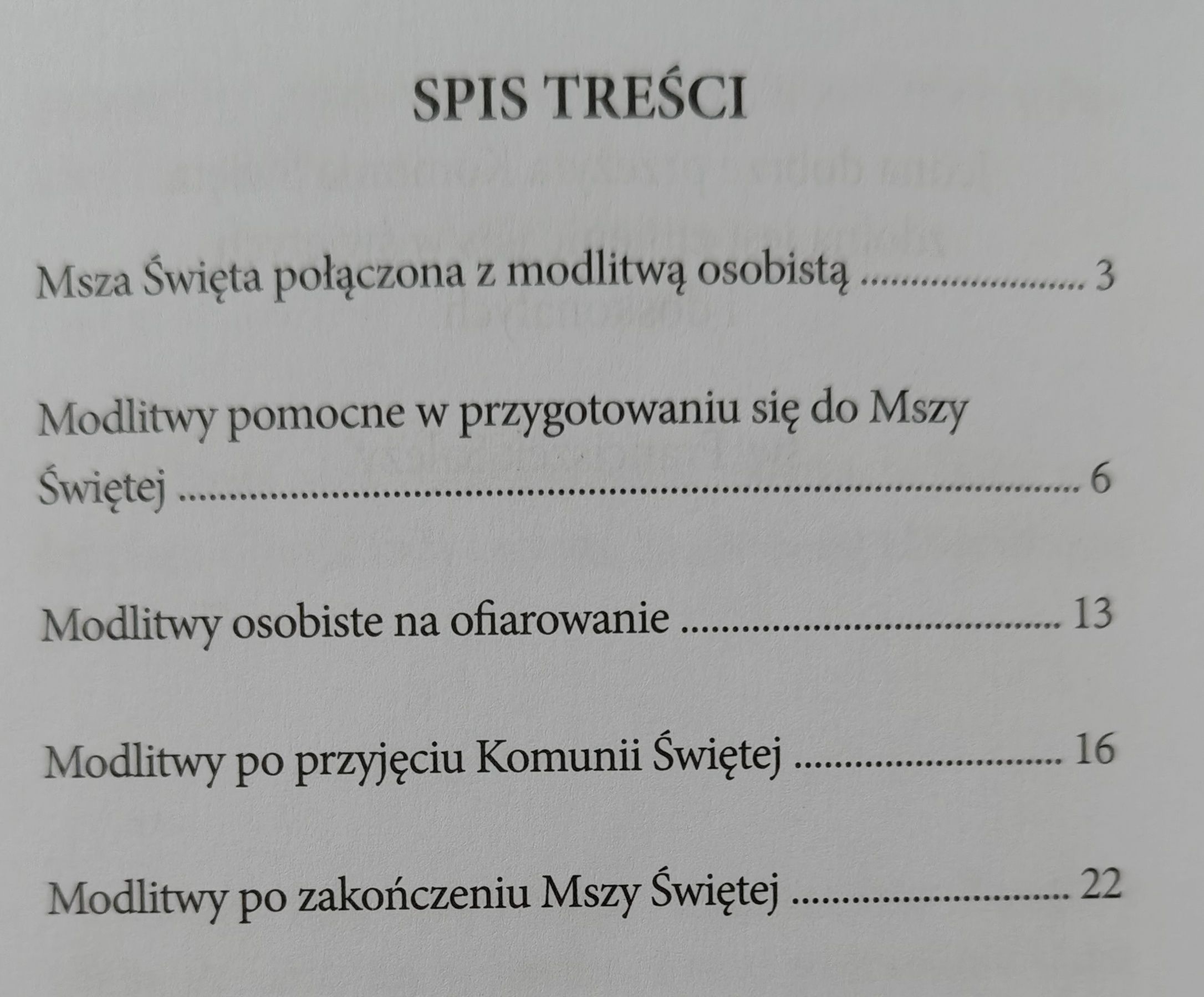 Msza Święta - modlitwy osobiste, modlitewnik - zdjęcie 2 - Msza Święta - modlitwy osobiste, modlitewnik