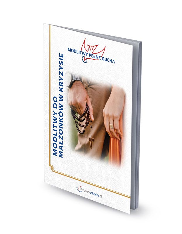 Modlitwy Małżonków w Kryzysie -  modlitewnik