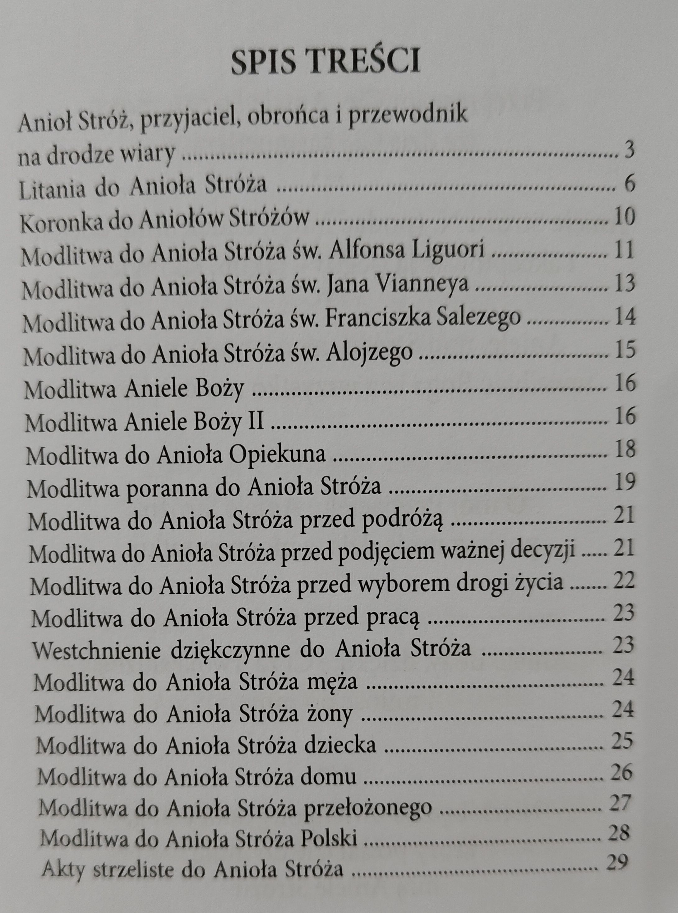 Modlitwy do Anioła Stróża -  modlitewnik - zdjęcie 2 - Modlitwy do Anioła Stróża -  modlitewnik