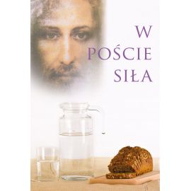 Plakat W poście siła