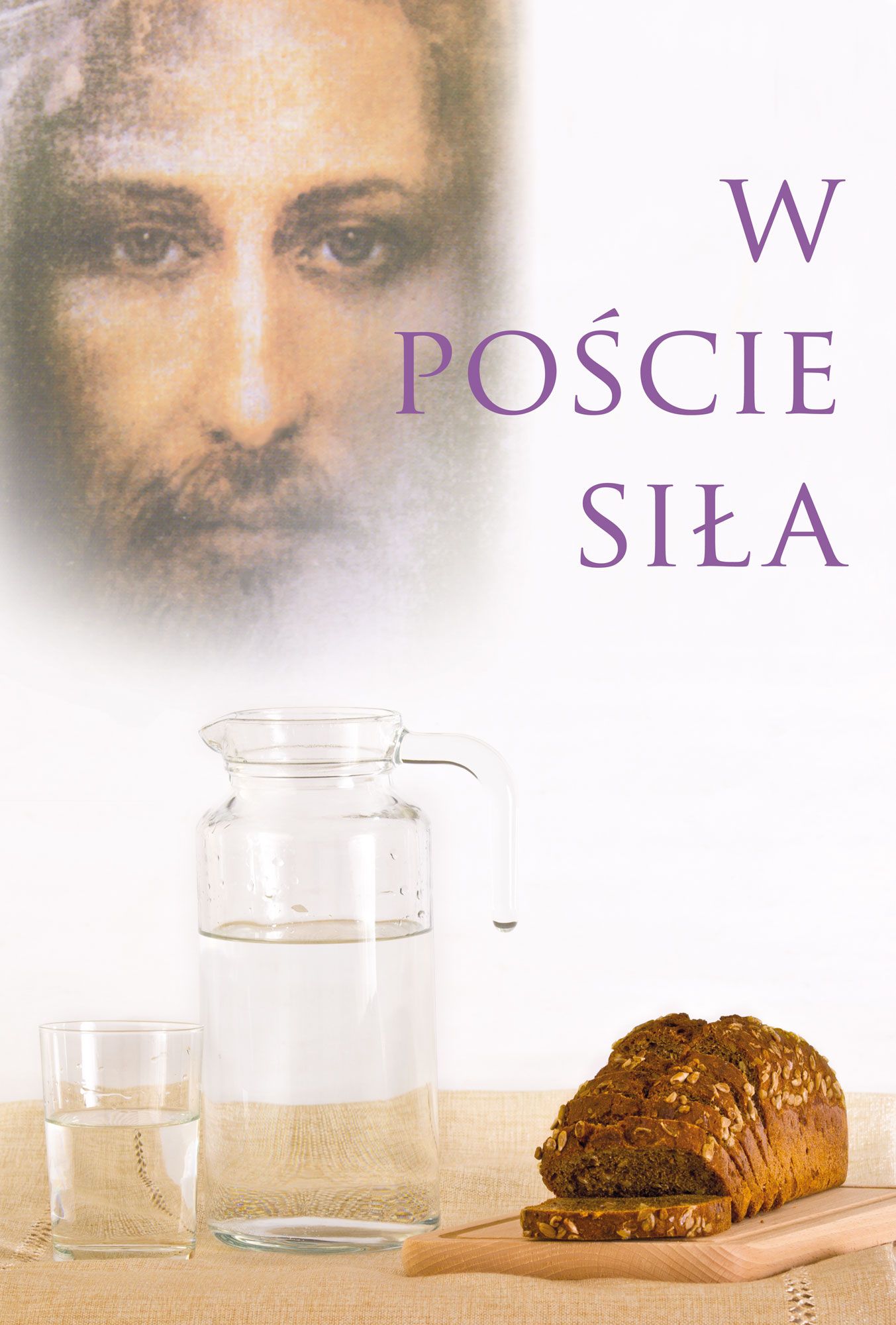 Plakat W poście siła