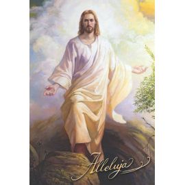 Plakat Wielkanocny - Alleluja