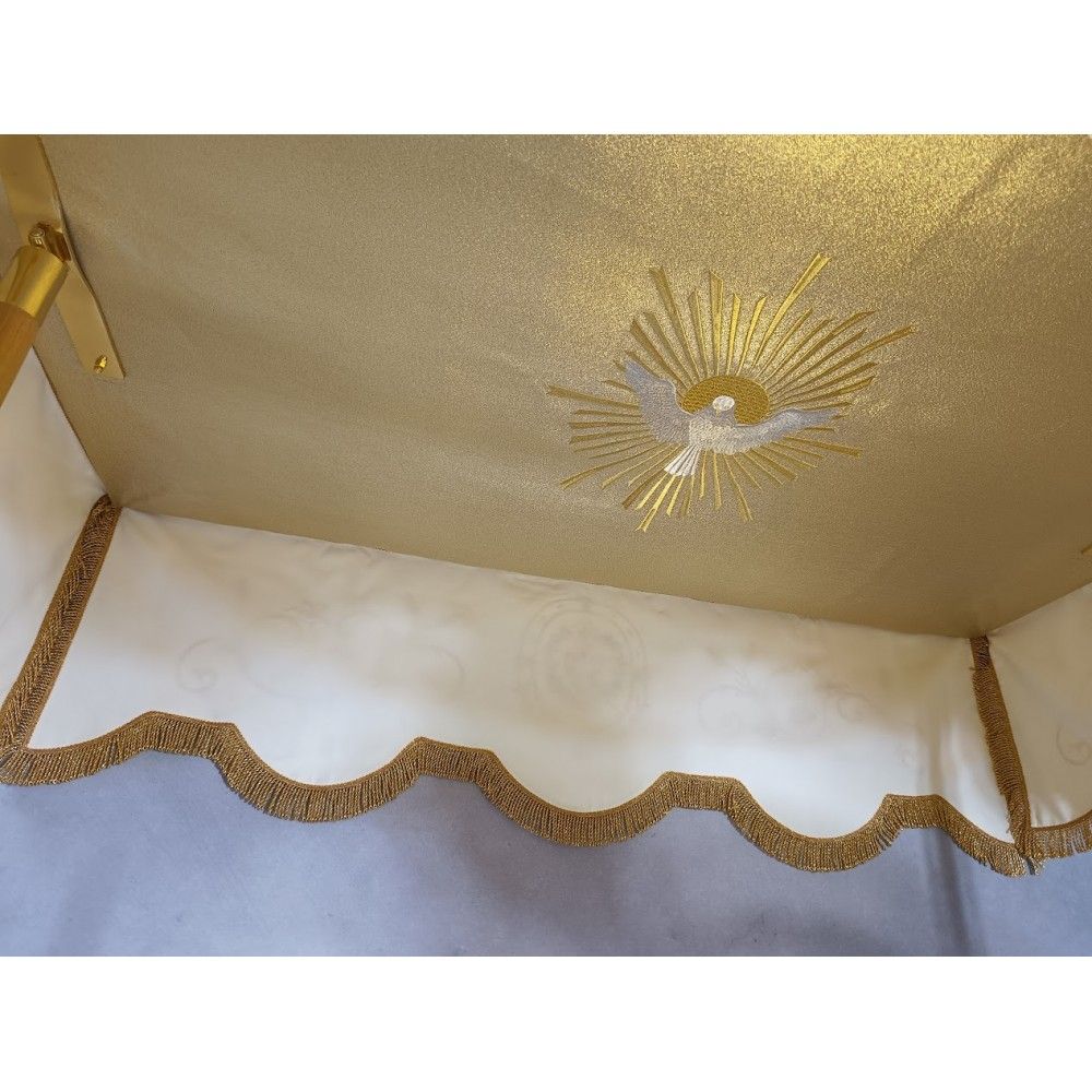 Baldachim haftowany na 2 drzewce (3K) - zdjęcie 4 - Baldachim haftowany na 2 drzewce (3K)