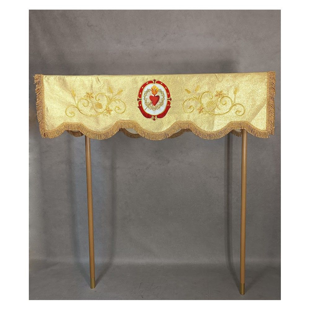 Baldachim haftowany na 2 drzewce (3K) - zdjęcie 2 - Baldachim haftowany na 2 drzewce (3K)