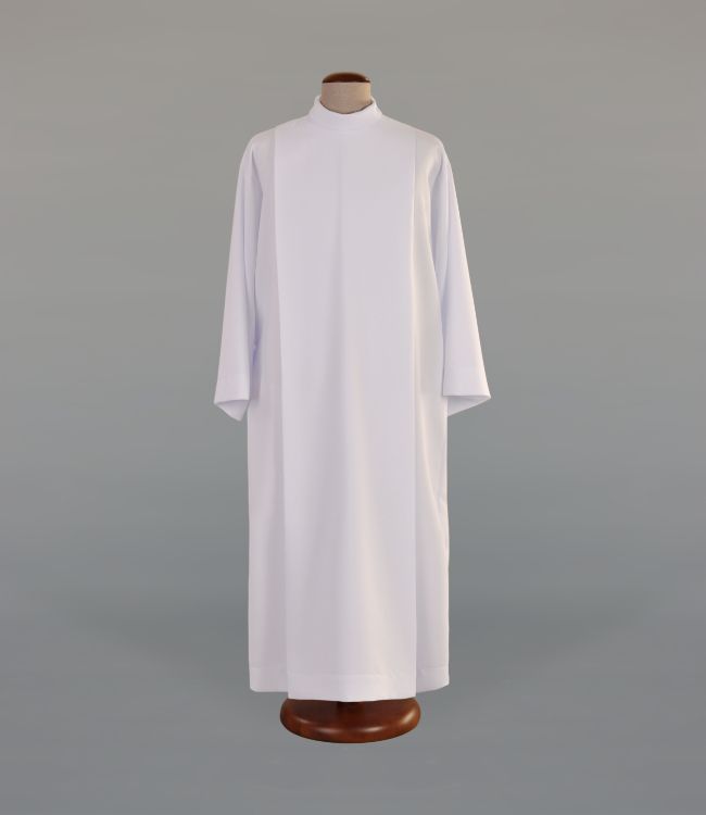 Alba kapłańska, krój rzymski- 3 tkaniny do wyboru (A40)