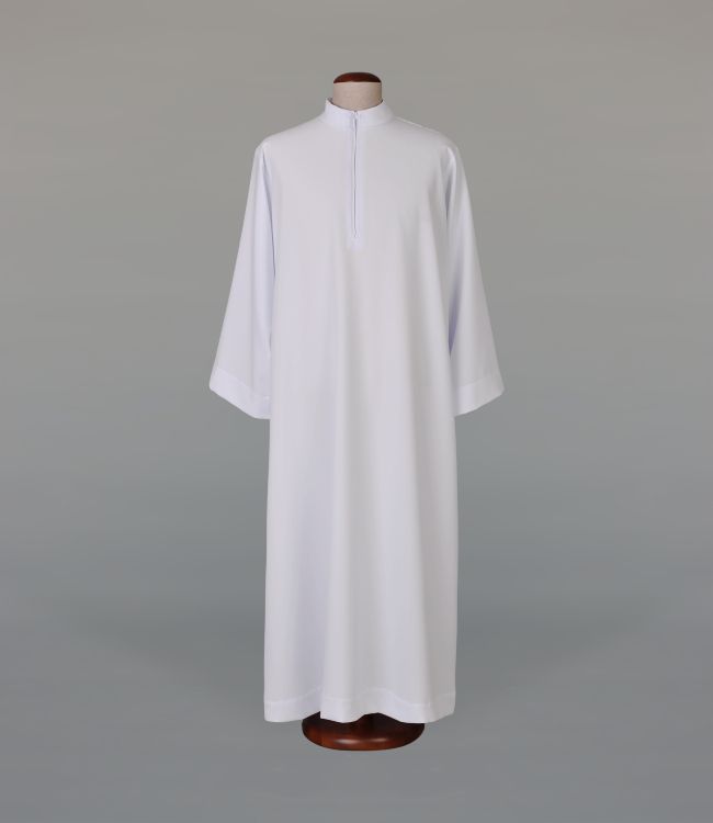 Alba kapłańska o splocie tropiku- 3 tkaniny do wyboru (A43)