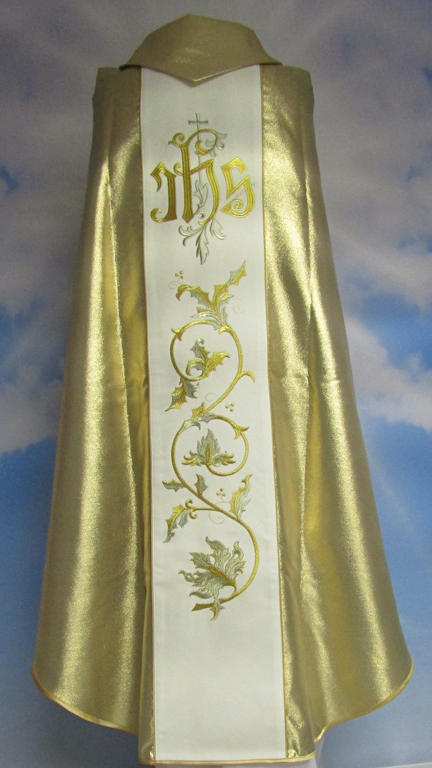 Ornat Jezus Zmartwychwstały (405) - zdjęcie 3 - Ornat Jezus Zmartwychwstały (405)