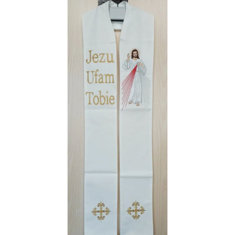 Stuła Jezu Ufam Tobie - Stuła Jezu Ufam Tobie