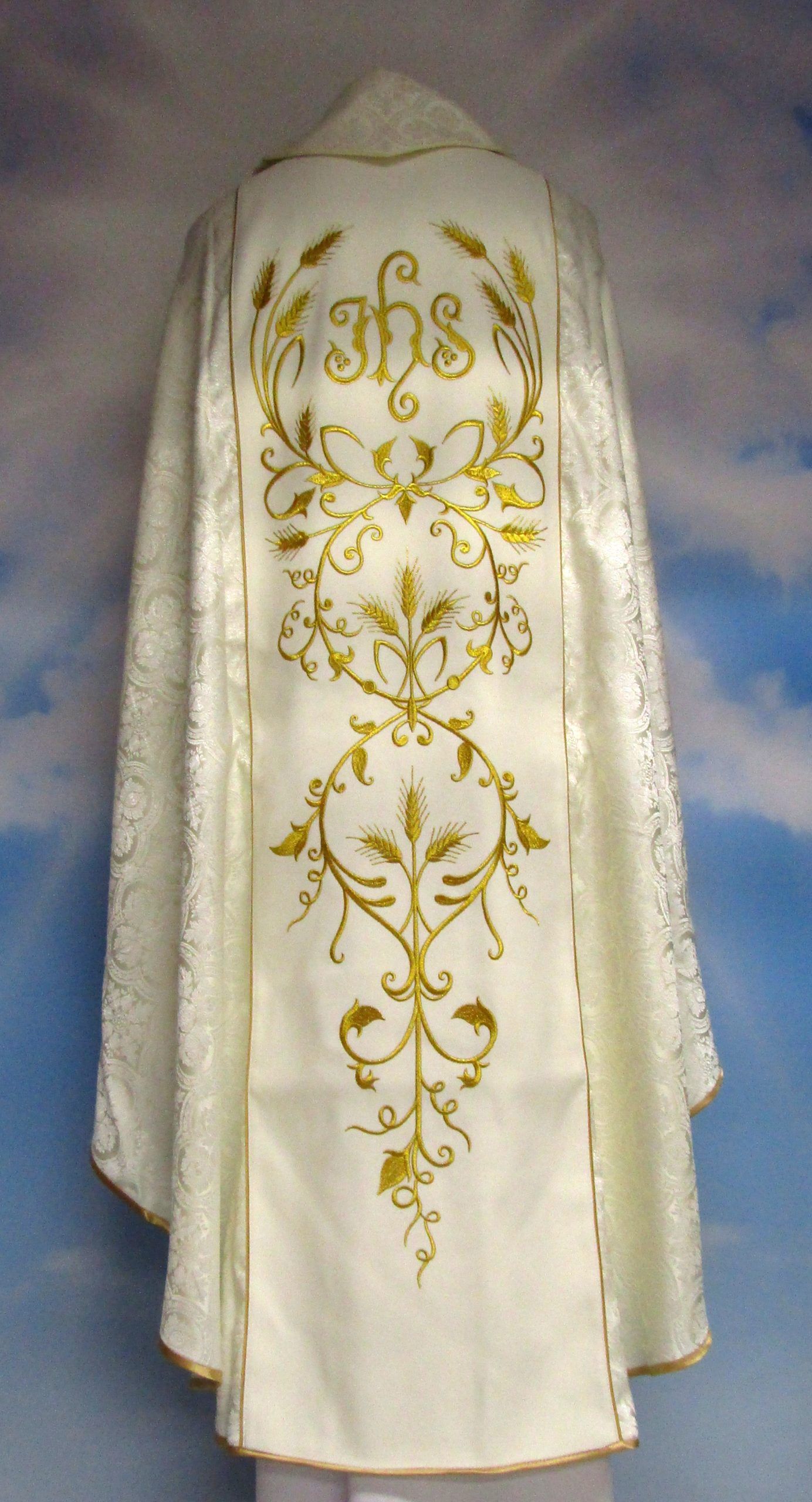 Ornat z wizerunkiem św. Piotra i Pawła - zdjęcie 5 - Ornat z wizerunkiem św. Piotra i Pawła