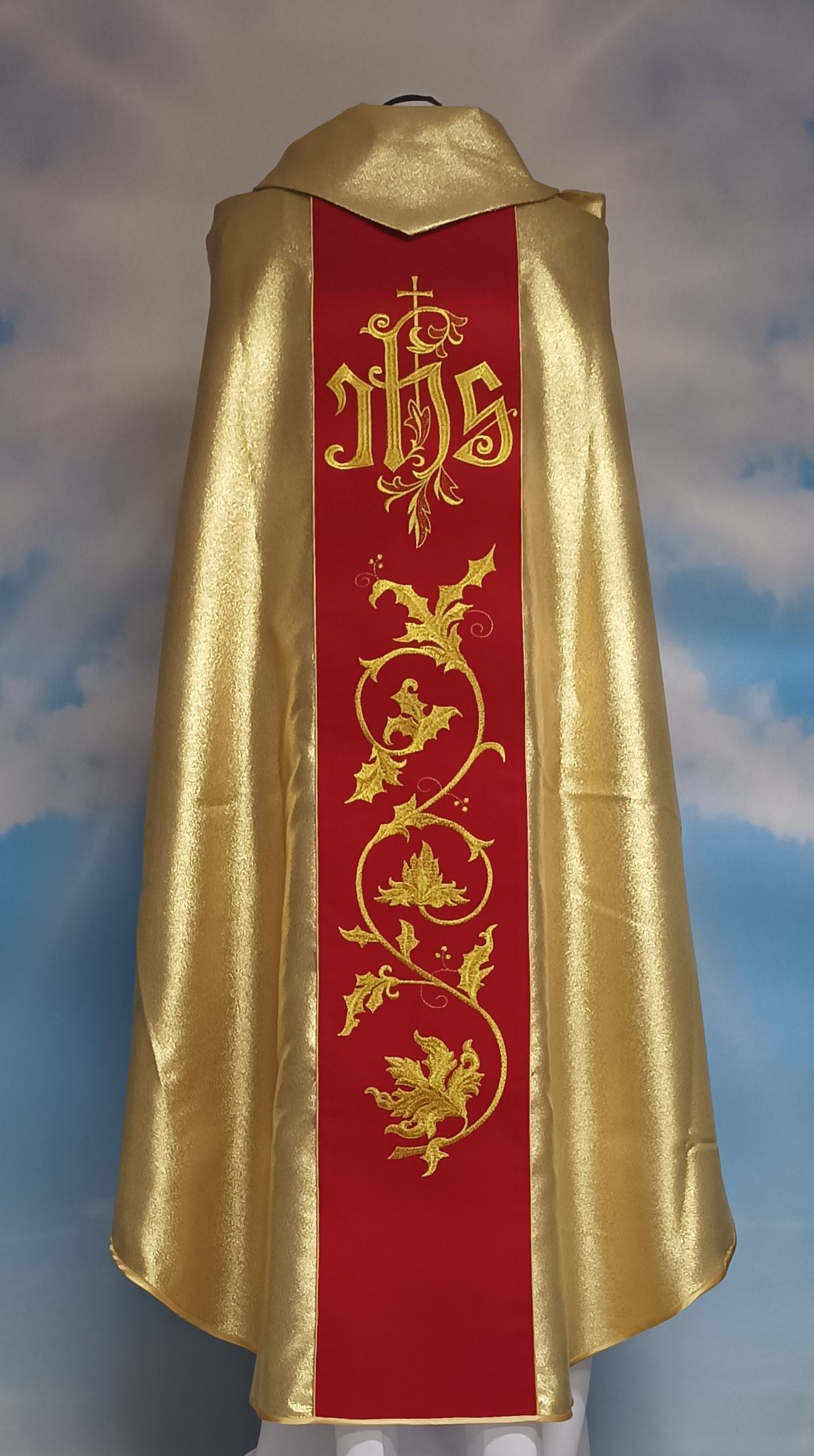 Ornat z wizerunkiem św. Andrzeja Apostoła - zdjęcie 3 - Ornat z wizerunkiem św. Andrzeja Apostoła