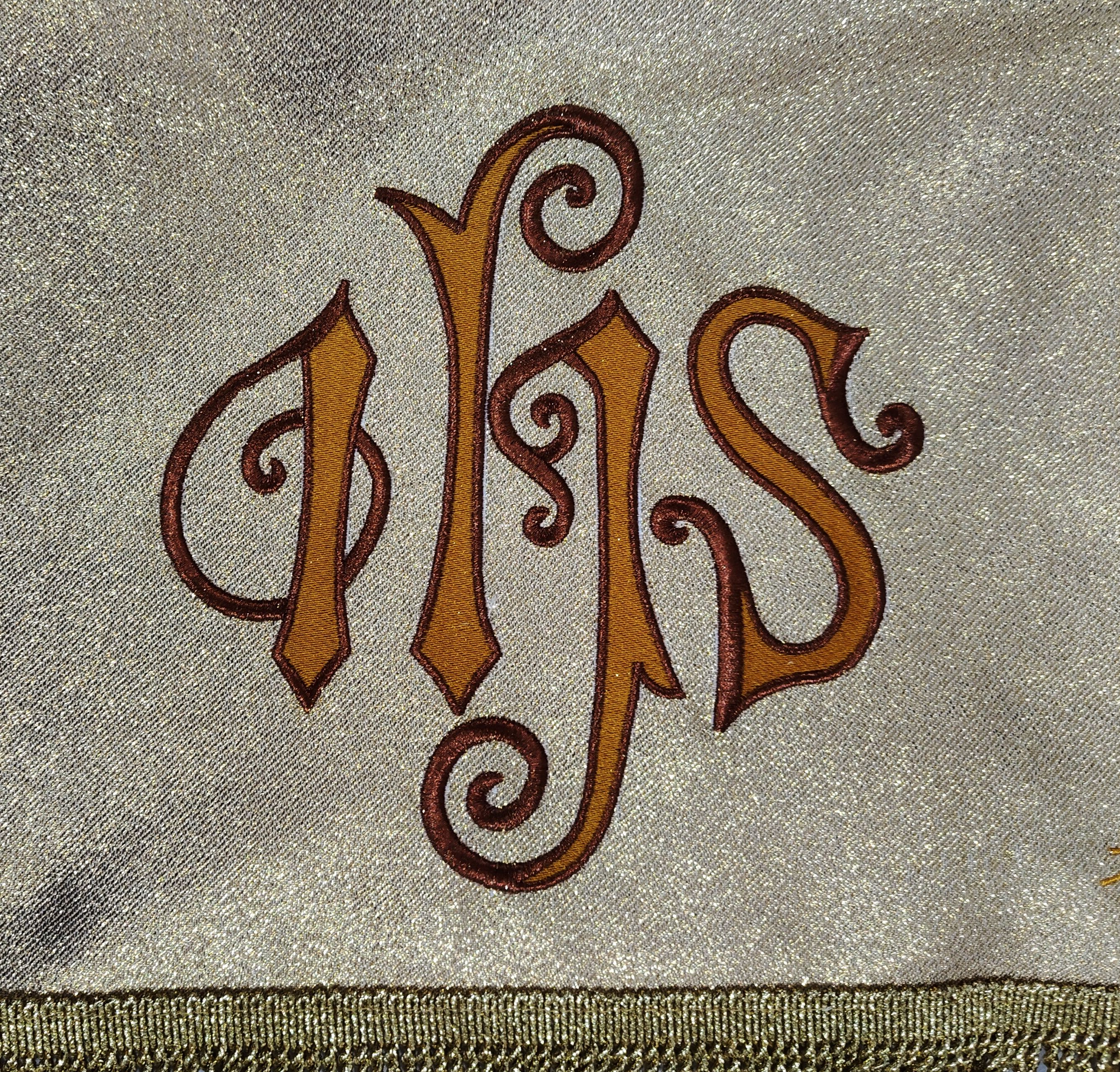 Baldachim złoty 110x140 z usztywnieniem (4) - zdjęcie 4 - Baldachim złoty 110x140 z usztywnieniem (4)