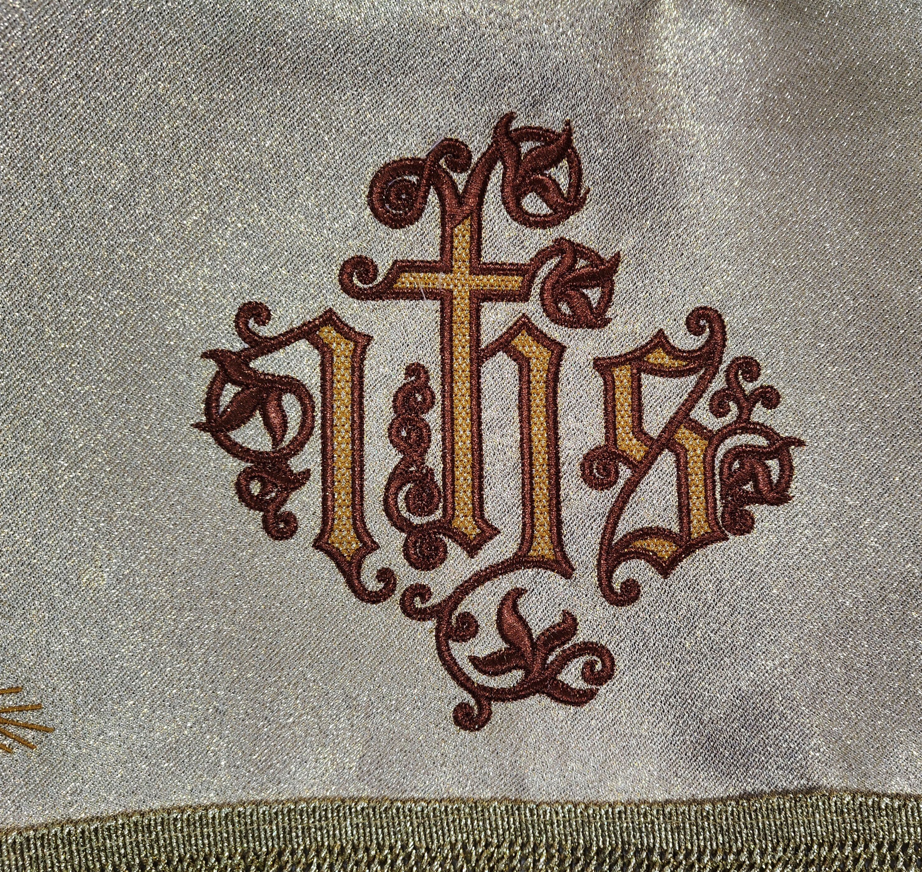 Baldachim złoty 110x140 z usztywnieniem (4) - zdjęcie 5 - Baldachim złoty 110x140 z usztywnieniem (4)