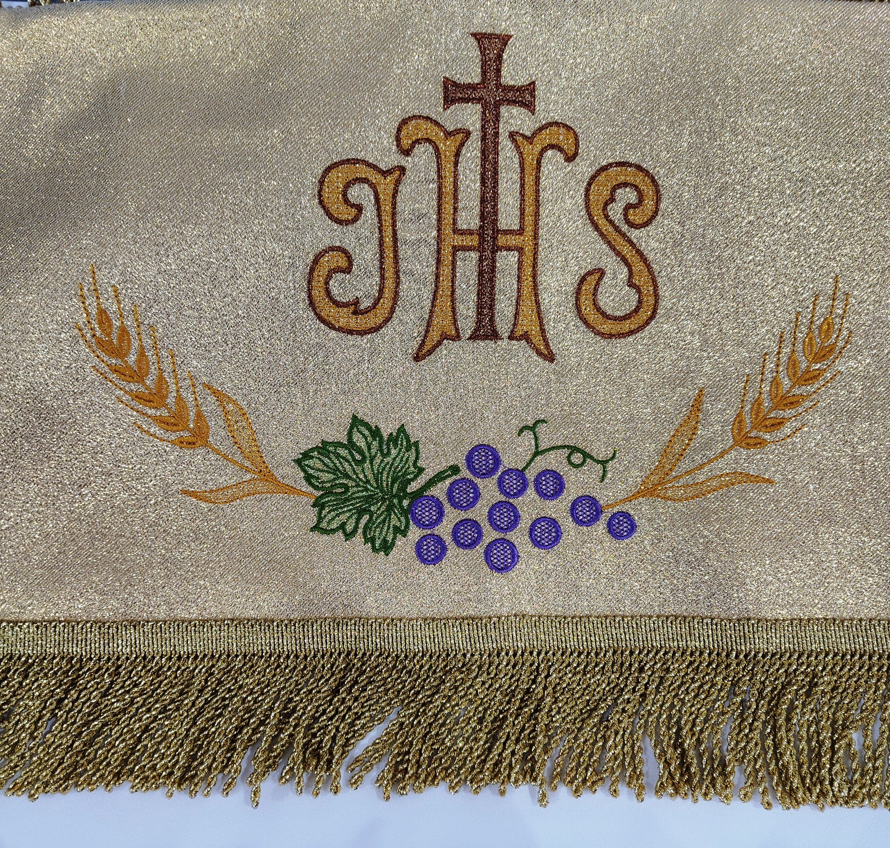 Baldachim złoty 110x140 z usztywnieniem (4) - zdjęcie 7 - Baldachim złoty 110x140 z usztywnieniem (4)