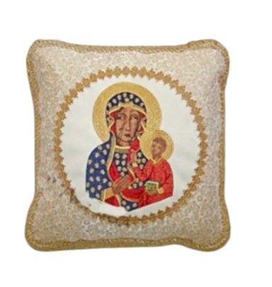 Poduszka na procesję MB Częstochowska - zdjęcie 2 - Poduszka na procesję MB Częstochowska