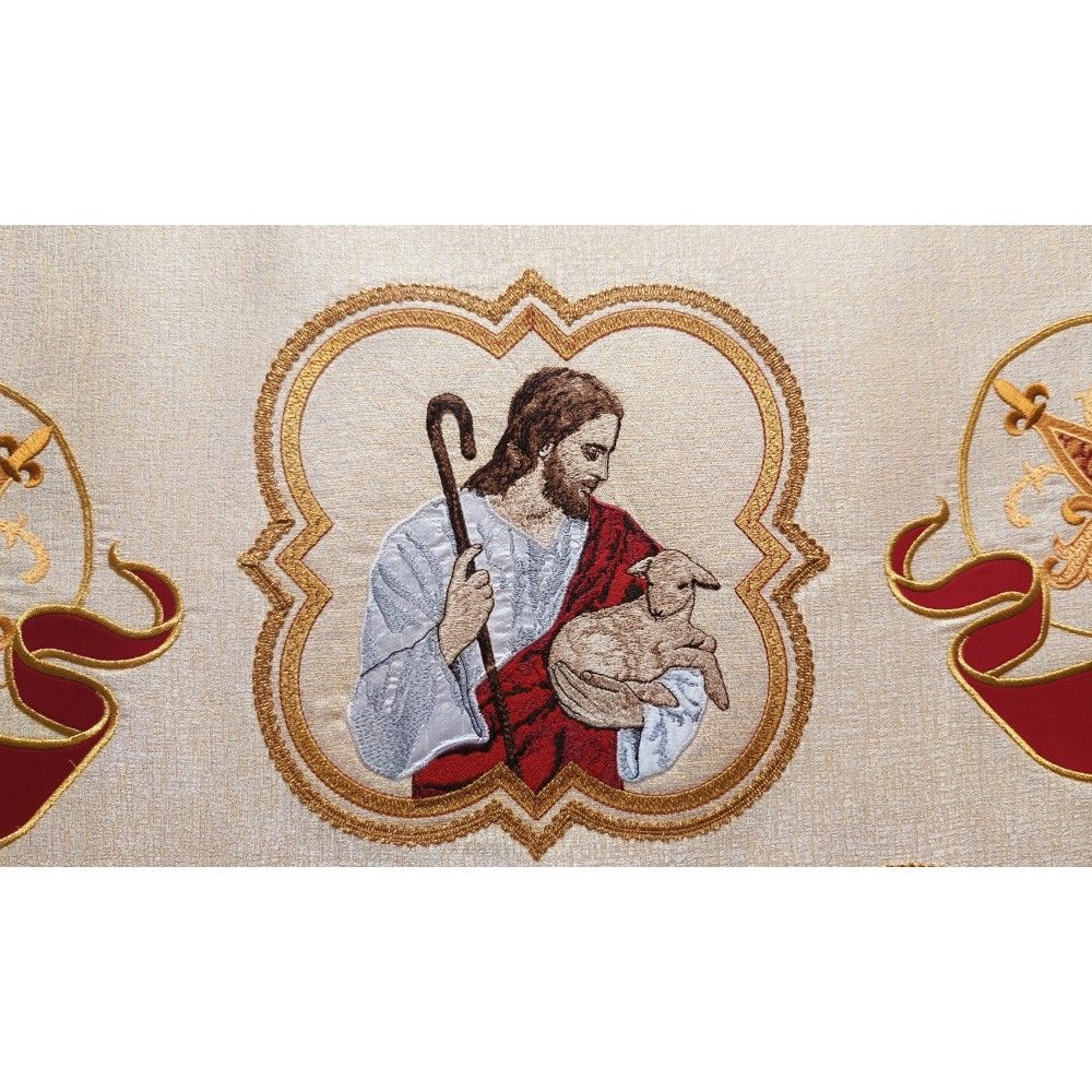 Baldachim haftowany na procesje - Boże Ciało (15) - zdjęcie 8 - Baldachim haftowany na procesje - Boże Ciało (15)
