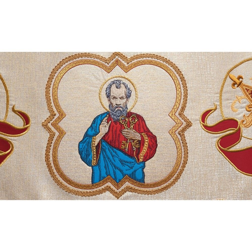 Baldachim haftowany na procesje - Boże Ciało (15) - zdjęcie 9 - Baldachim haftowany na procesje - Boże Ciało (15)