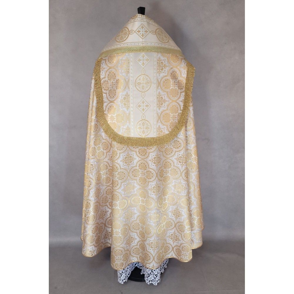 Kapa haftowana wzór rzymski (83) - zdjęcie 3 - Kapa haftowana wzór rzymski (83)