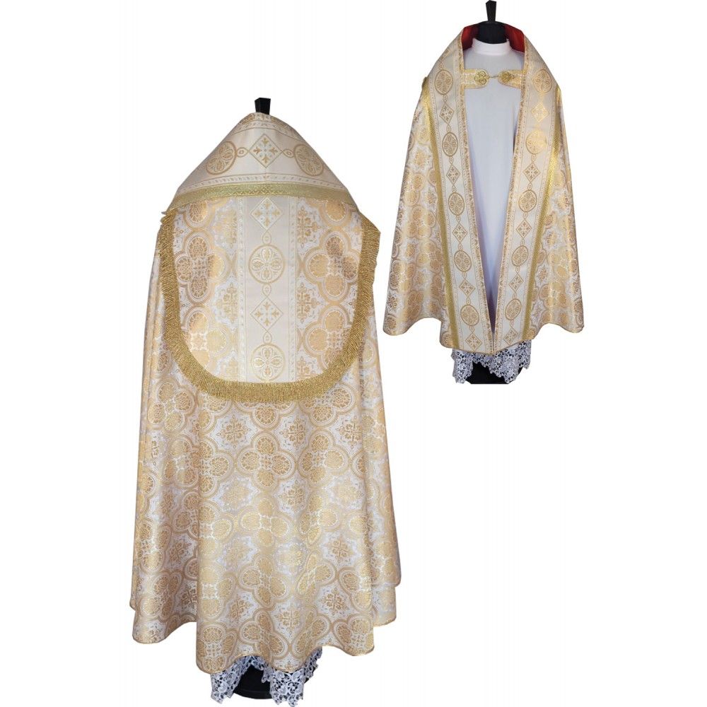 Kapa haftowana wzór rzymski (83) - KAPY LITURGICZNE