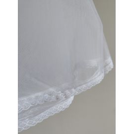 Welon na monstrancje - delikatne obszycie- 90 cm - zdjęcie 2 - Welon na monstrancje - delikatne obszycie- 90 cm