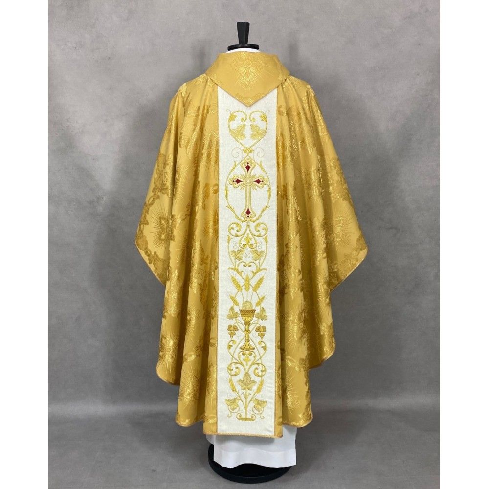 Ornat Gotycki wielkanocny Chrystus zmartwychwstały (64K) - zdjęcie 6 - Ornat Gotycki wielkanocny Chrystus zmartwychwstały (64K)