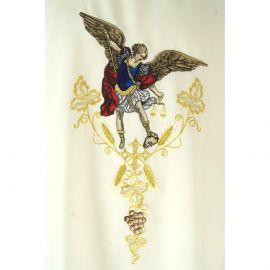 Ornat gotycki haftowany - Michał Archanioł (87K) - zdjęcie 2 - Ornat gotycki haftowany - Michał Archanioł (87K)