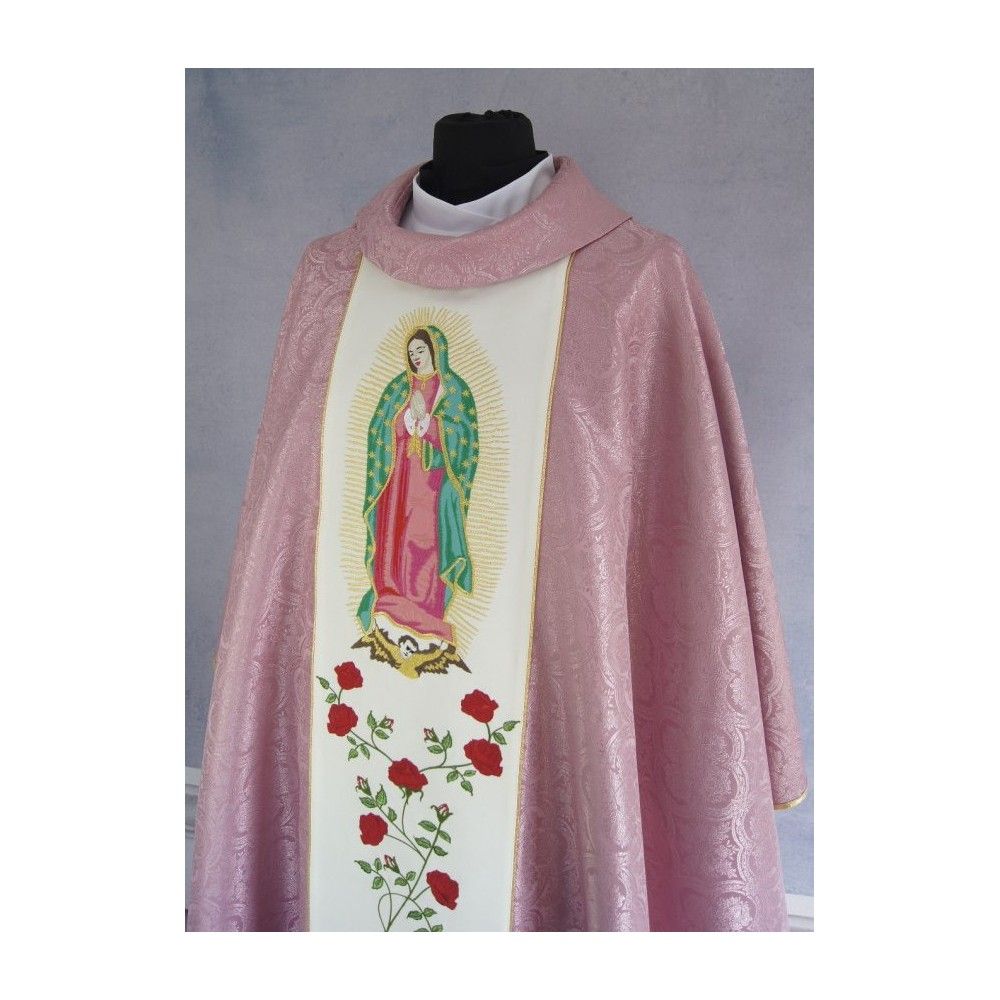 Ornat gotycki "Matka Boska z Guadalupe (34) - zdjęcie 3 - Ornat gotycki "Matka Boska z Guadalupe (34)