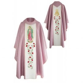 Ornat gotycki "Matka Boska z Guadalupe (34) - Ornaty Maryjne - Nowość