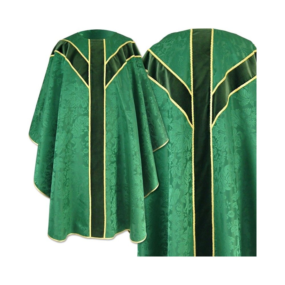 Ornat Semi-Gotycki - kolory liturgiczne (38) - zdjęcie 7 - Ornat Semi-Gotycki - kolory liturgiczne (38)