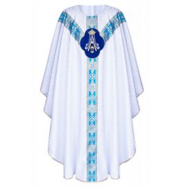 Ornat Semi-Gotycki Maryjny (40) - Ornaty Semi Gotyckie - Nowość