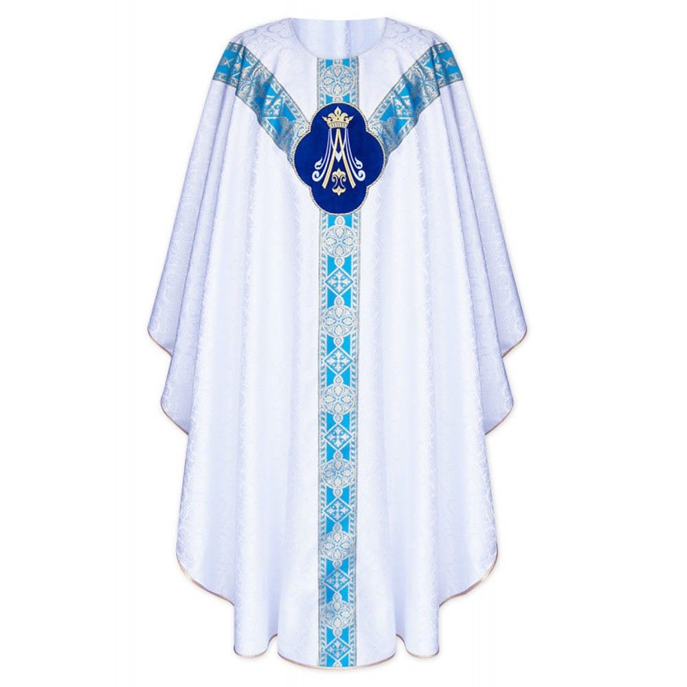 Ornat Semi-Gotycki Maryjny (40)