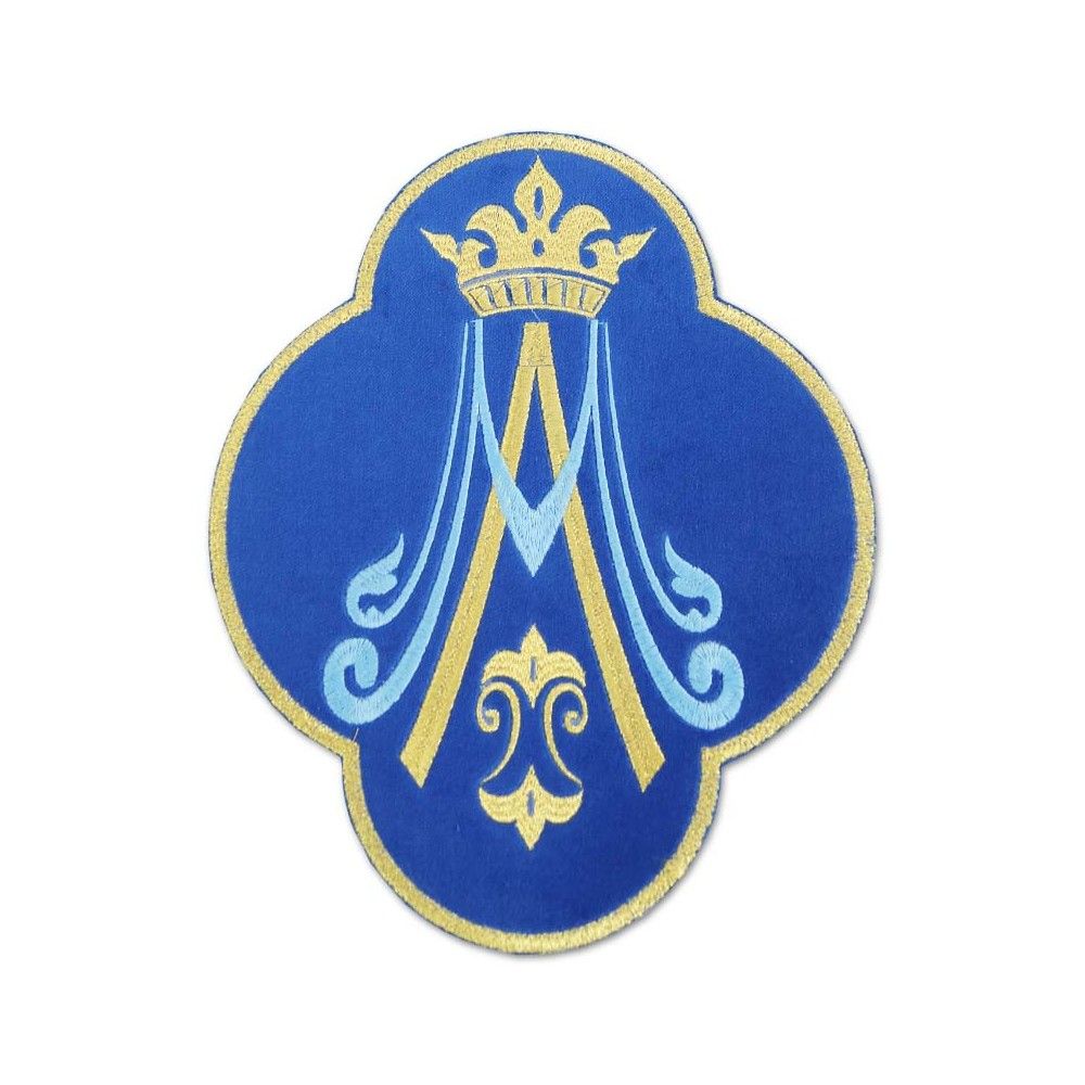 Ornat Semi-Gotycki Maryjny (40) - zdjęcie 2 - Ornat Semi-Gotycki Maryjny (40)