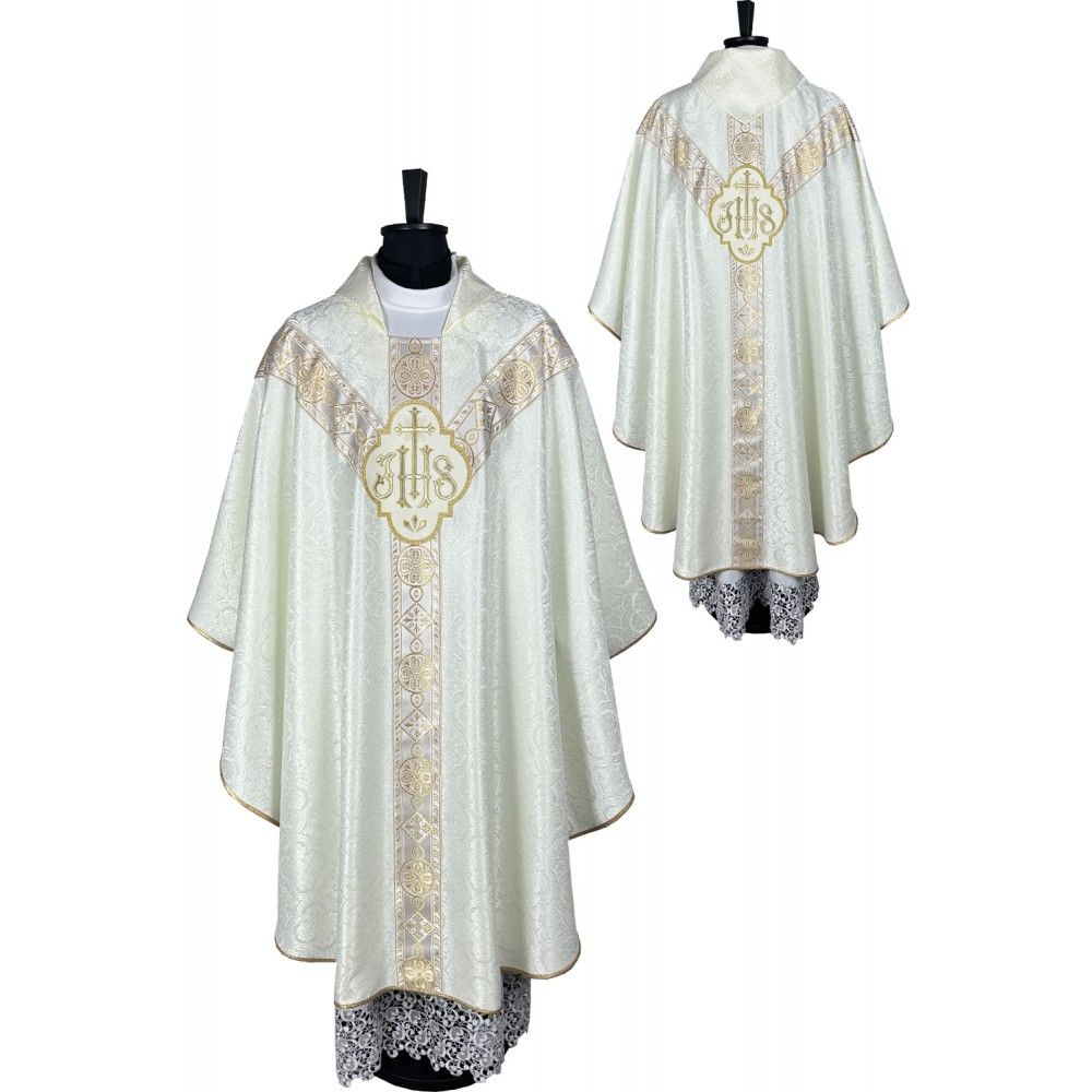 Ornat Semi-Gotycki - kolory liturgiczne (24) - zdjęcie 6 - Ornat Semi-Gotycki - kolory liturgiczne (24)
