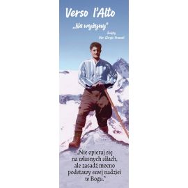 Baner Święty Pier Giorgio Frassati