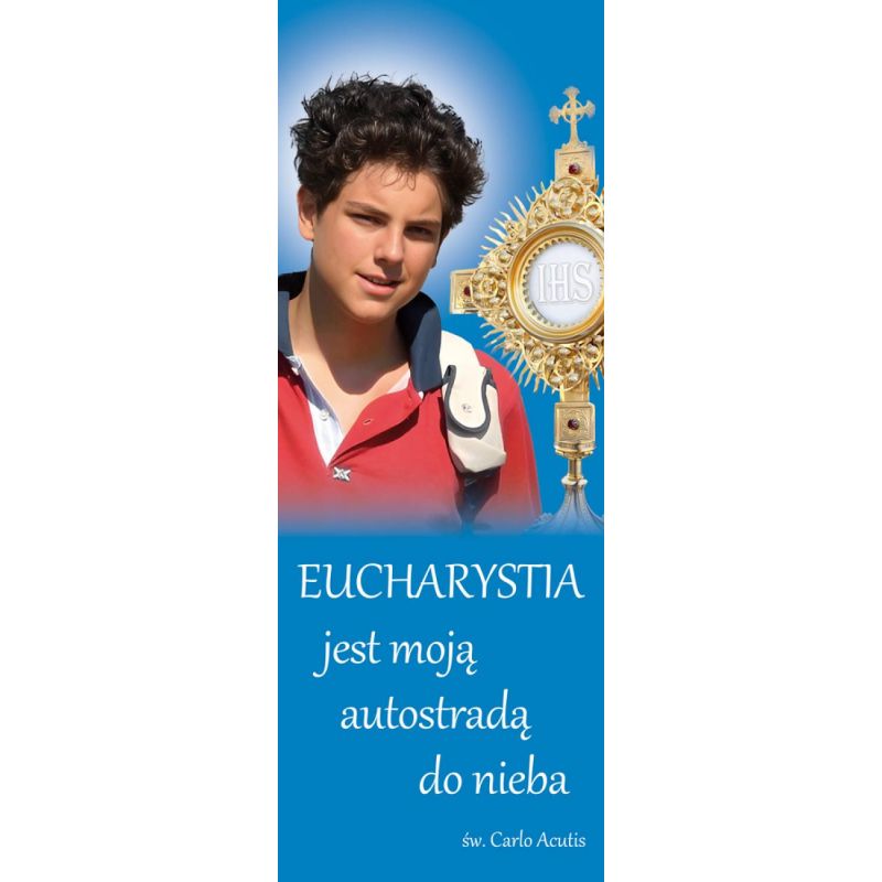 Baner Święty Carlo Acutis - Baner Święty Carlo Acutis