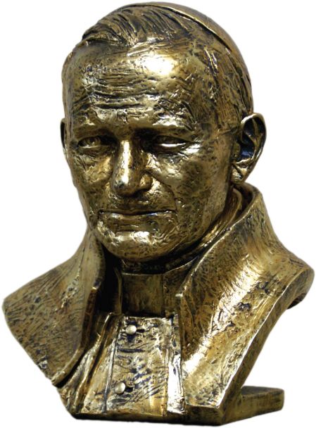 Popiersie Jana Pawła II - 53 cm