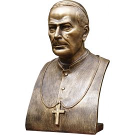 Popiersie Prymasa Polski Kard. Stefana Wyszyńskiego -73 cm
