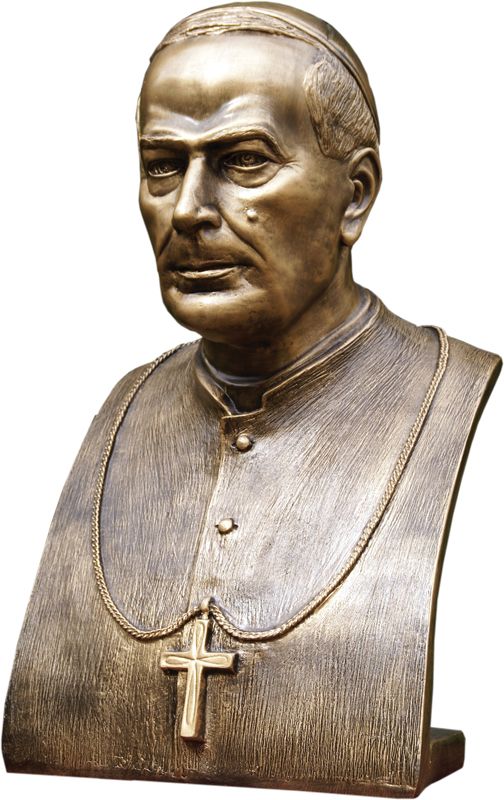 Popiersie Prymasa Polski Kard. Stefana Wyszyńskiego -73 cm