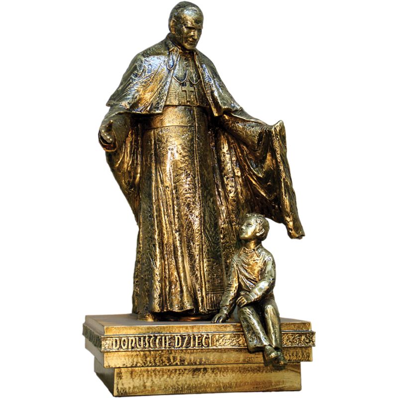Pomnik Jana Pawła II - 87 cm - Pomnik Jana Pawła II - 87 cm