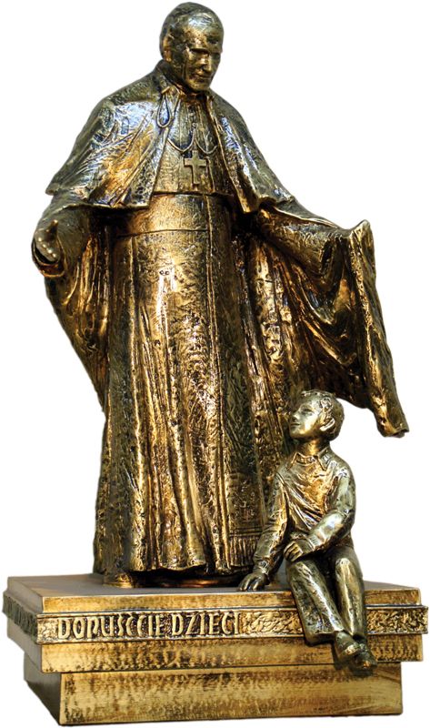 Pomnik Jana Pawła II - 87 cm