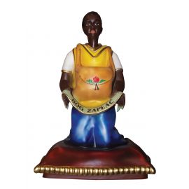 Boże Narodzenie figura - Murzynek skarbonka - 60 cm