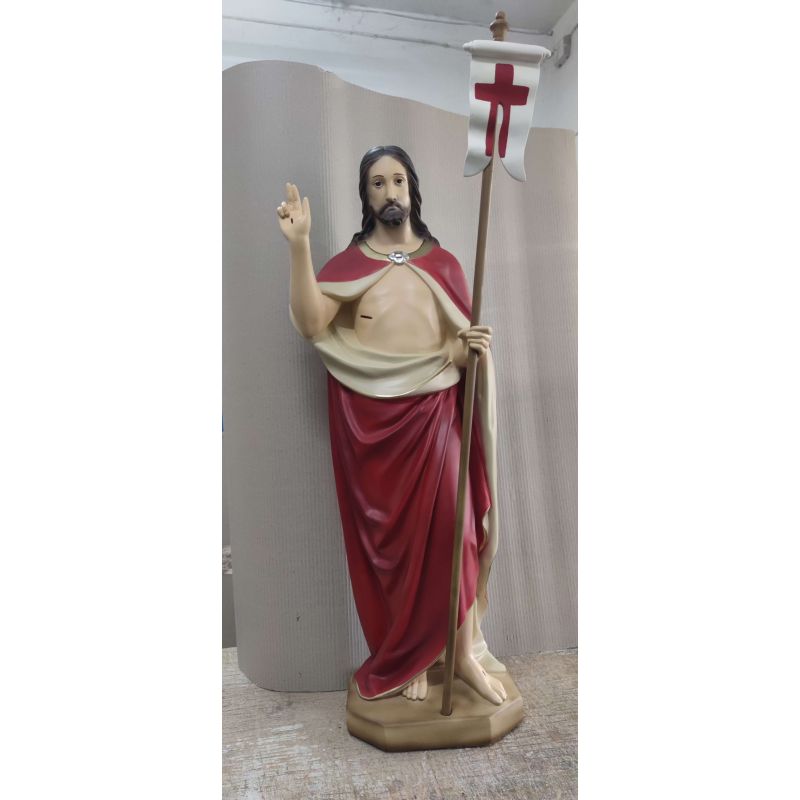Chrystus Zmartwychwstały 80 cm - Chrystus Zmartwychwstały 80 cm