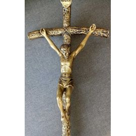 Kandelabr z krzyżem procesyjnym 200/46/28 cm. - zdjęcie 2 - Kondelabr z krzyżem procesyjnym 200/46/28 cm.