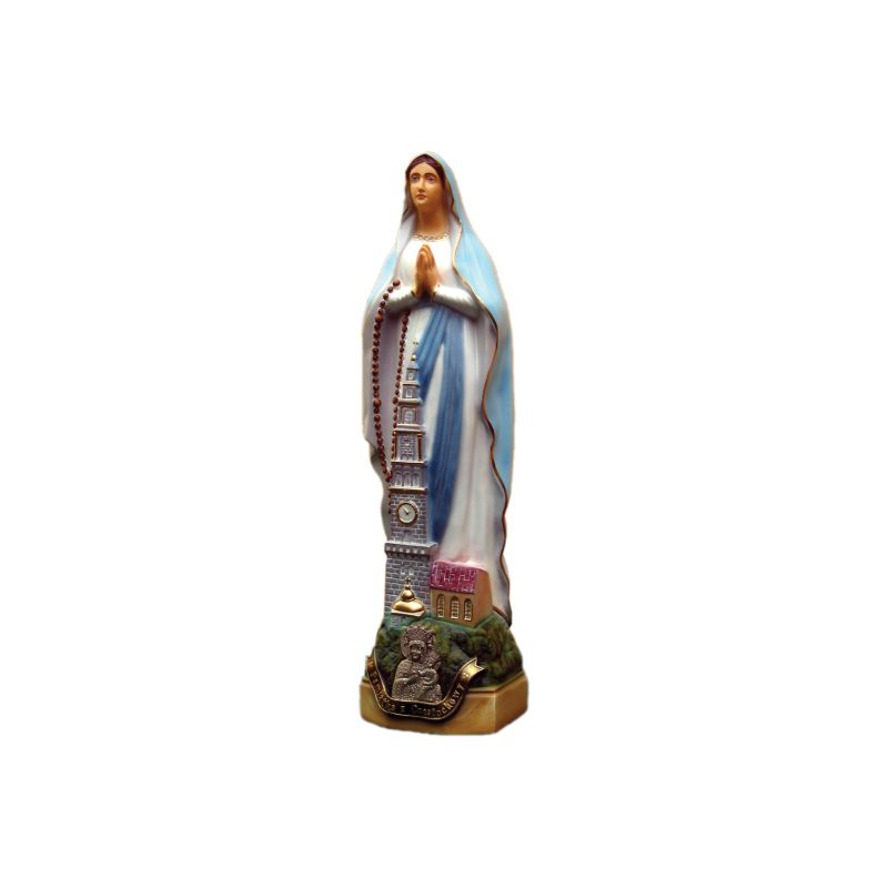 Figura Matki Bożej pamiątka z Częstochowy - 55 cm - Figura Matki Bożej pamiątka z Częstochowy - 55 cm