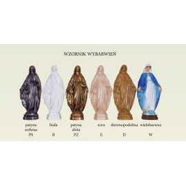 Figura Matki Bożej pamiątka z Częstochowy - 55 cm - zdjęcie 2 - Figura Matki Bożej pamiątka z Częstochowy - 55 cm
