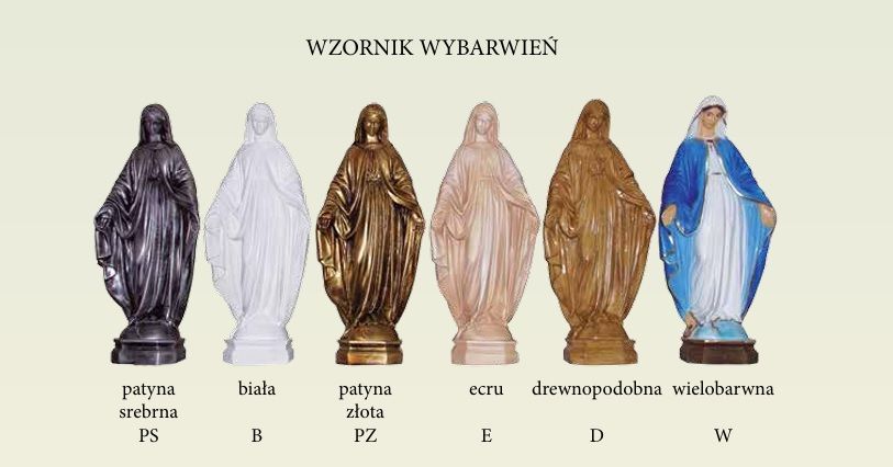 Figura Serce Pana Jezusa 118 cm - zdjęcie 2 - Figura Serce Pana Jezusa 118 cm