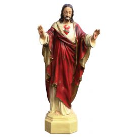 Figura Serce Pana Jezusa 114 cm